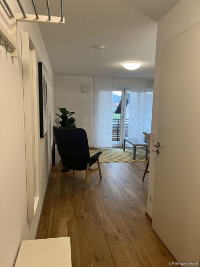 M&ouml;bliertes Business-Apartment mit Balkon in Waging am See