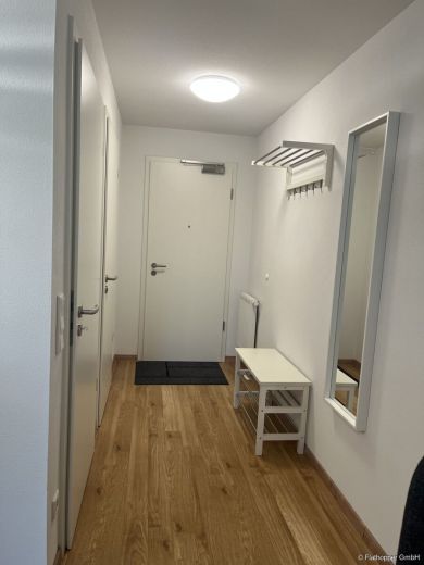 M&ouml;bliertes Business-Apartment mit Balkon in Waging am See