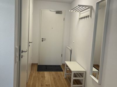 M&ouml;bliertes Business-Apartment mit Balkon in Waging am See