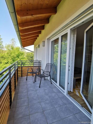 M&ouml;bliertes Business-Apartment mit Balkon in Waging am See