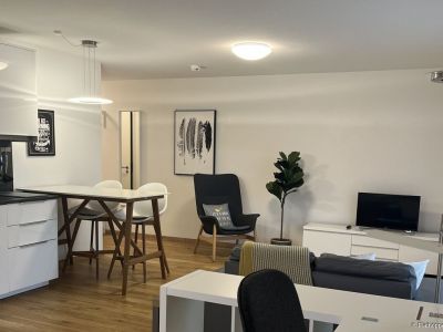 M&ouml;bliertes Business-Apartment mit Balkon in Waging am See