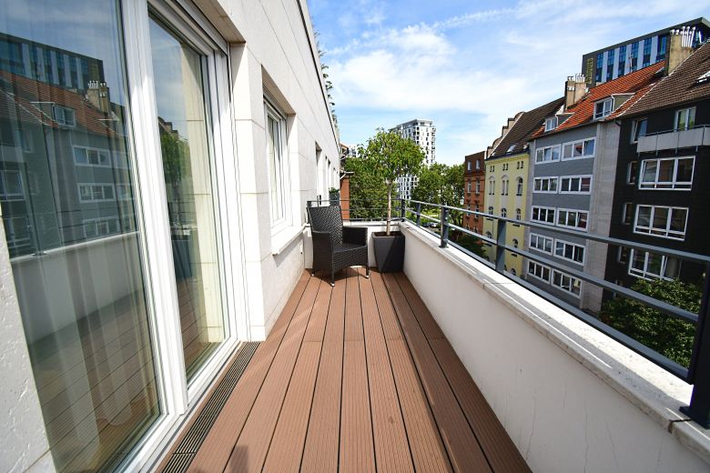 Luxuswohnung in Pempelfort