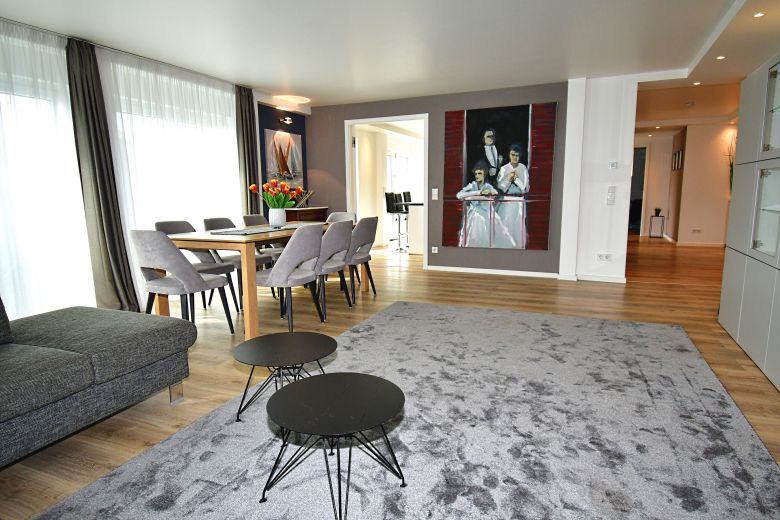 Pempelfort super 3,5 Zimmer-Wohnung