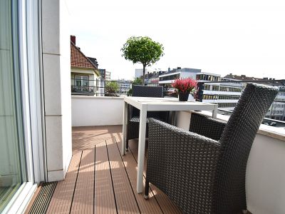 Pempelfort super 3,5 Zimmer-Wohnung