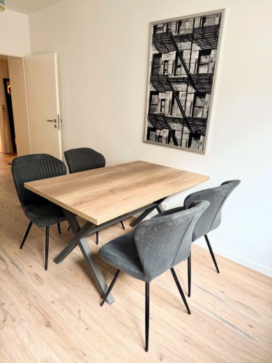 Pempelfort: Erstbezug! Stylische 3-Zimmer-Wohnung