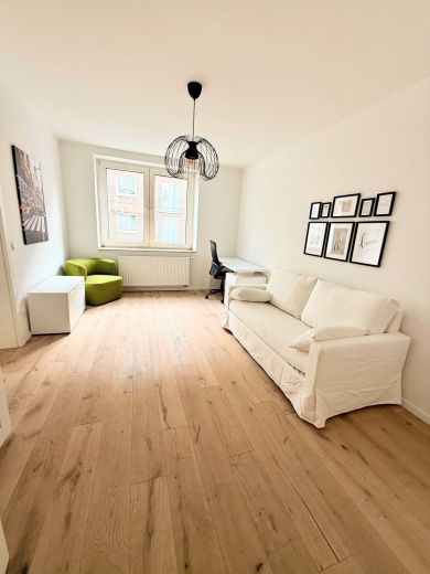 Pempelfort: Erstbezug! Stylische 3-Zimmer-Wohnung