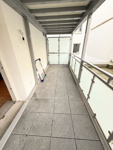 Pempelfort: Stylische 3-Zimmer-Wohnung mit Balkon