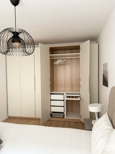 Pempelfort: Stylische 3-Zimmer-Wohnung mit Balkon