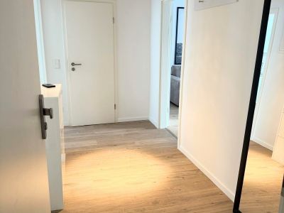 Pempelfort: Stylische 3-Zimmer-Wohnung mit Balkon