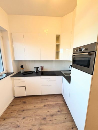 F&uuml;rstenwall: komplett saniertes 2-Zimmer-Apartment im Hinterhof