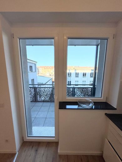 F&uuml;rstenwall: komplett saniertes 2-Zimmer-Apartment im Hinterhof