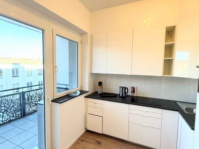 F&uuml;rstenwall: komplett sanierte 2-Zimmer-Wohnung im Hinterhof