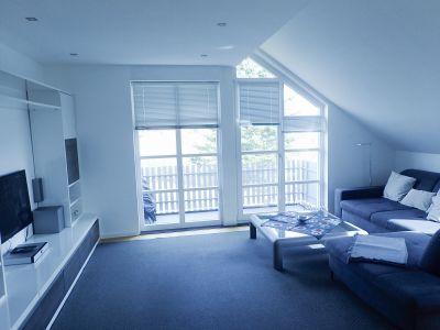 M&ouml;beliert Wohnen im Isartal - Arbeiten im M&uuml;nchner Raum