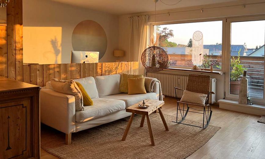 Gro&szlig;e 1-Zi-Traumwohnung zur Zwischenmiete