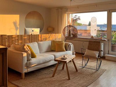 Gro&szlig;e 1-Zi-Traumwohnung zur Zwischenmiete