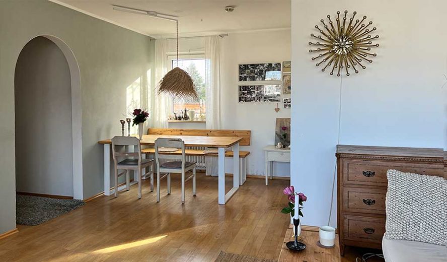 Gro&szlig;e 1-Zi-Traumwohnung zur Zwischenmiete