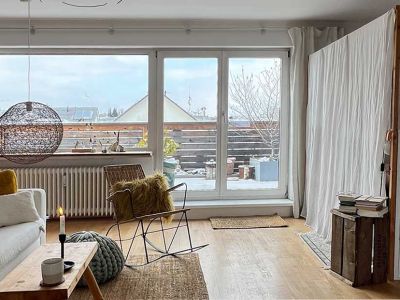 Gro&szlig;e 1-Zi-Traumwohnung zur Zwischenmiete