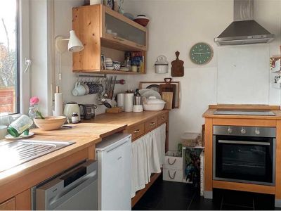 Gro&szlig;e 1-Zi-Traumwohnung zur Zwischenmiete