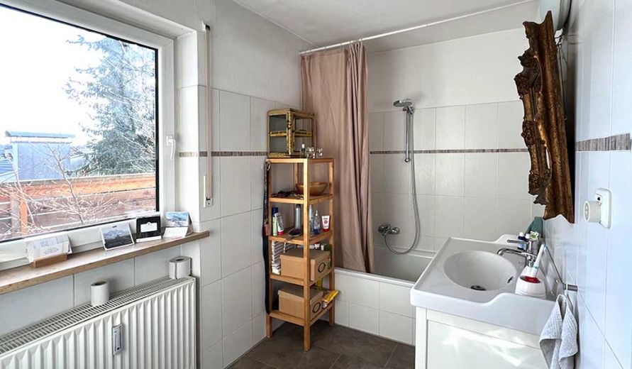 Gro&szlig;e 1-Zi-Traumwohnung zur Zwischenmiete