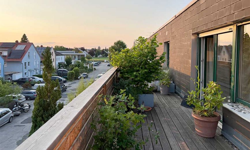 Gro&szlig;e 1-Zi-Traumwohnung zur Zwischenmiete