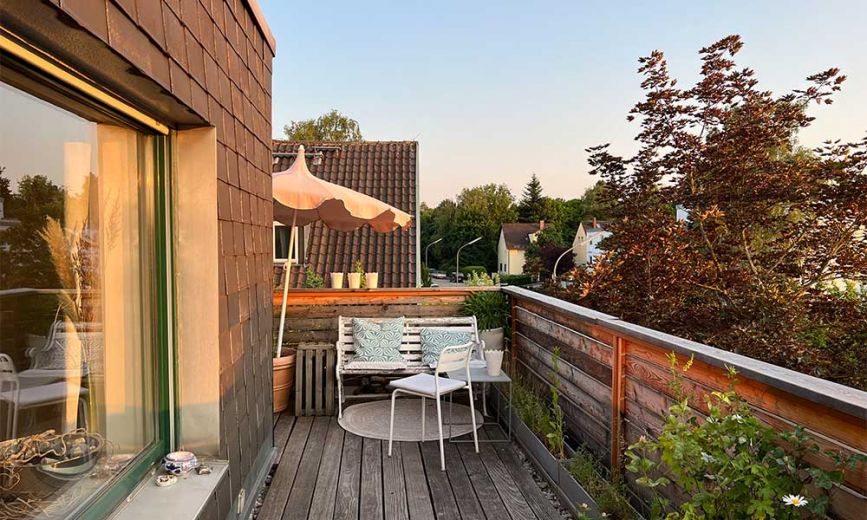 Gro&szlig;e 1-Zi-Traumwohnung zur Zwischenmiete