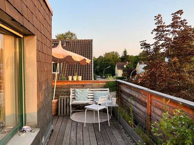 Gro&szlig;e 1-Zi-Traumwohnung zur Zwischenmiete