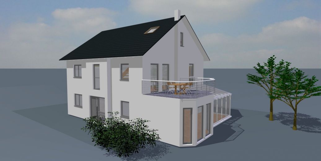 3-Zi-Maisonette mit Kamin und Terrasse