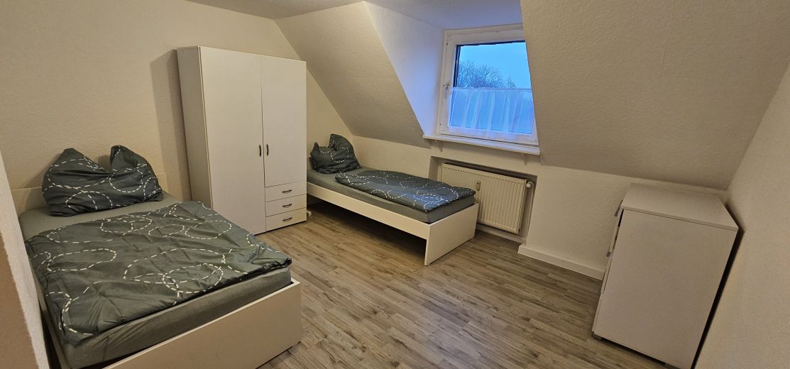 Wohnen auf Zeit/WG/Montagewohnung