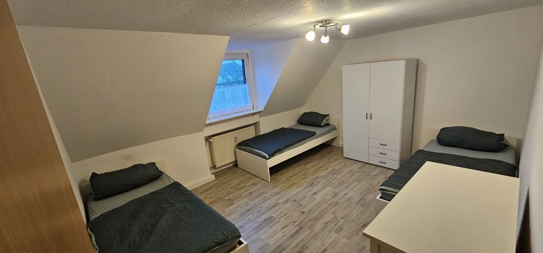 Wohnen auf Zeit/WG/Montagewohnung