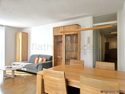 M&ouml;blierte 4-Zimmer-Wohnung mit Aufzug und Balkon in M&uuml;nchen - Riem