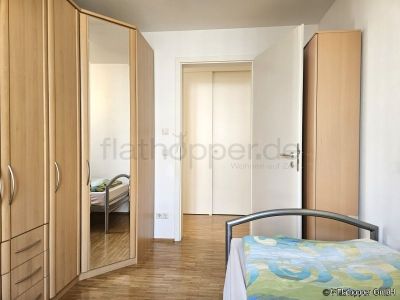 M&ouml;blierte 4-Zimmer-Wohnung mit Aufzug und Balkon in M&uuml;nchen - Riem