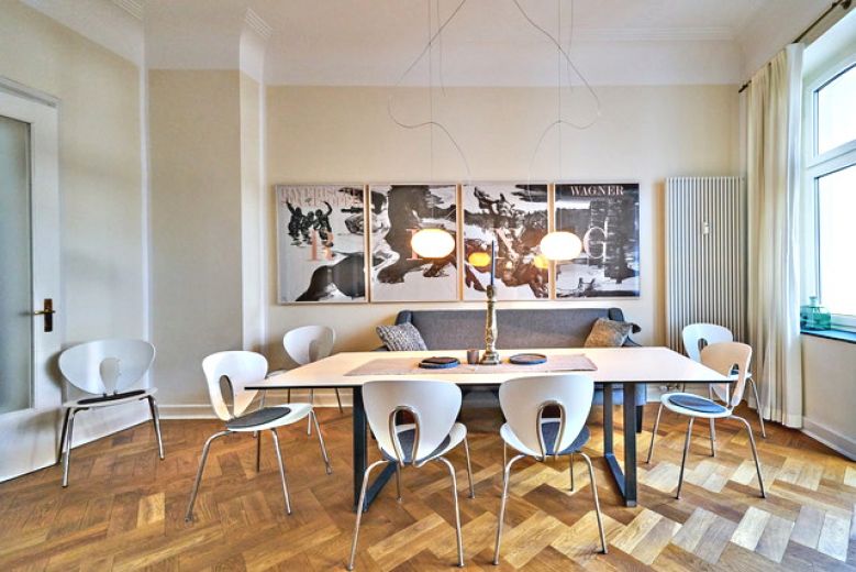 Traumwohnung in saniertem Altbau in Top Lage Unterbilk/Medienhafen