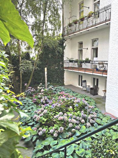 Traumwohnung in saniertem Altbau in Top Lage Unterbilk/Medienhafen