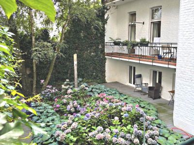 Traumwohnung in saniertem Altbau in Top Lage Unterbilk/Medienhafen