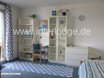 INTERLODGE Helles Apartment in K&ouml;ln-Riehl mit Balkon, Dom- und Rheinblick