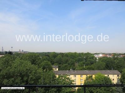 INTERLODGE Helles Apartment in K&ouml;ln-Riehl mit Balkon, Dom- und Rheinblick