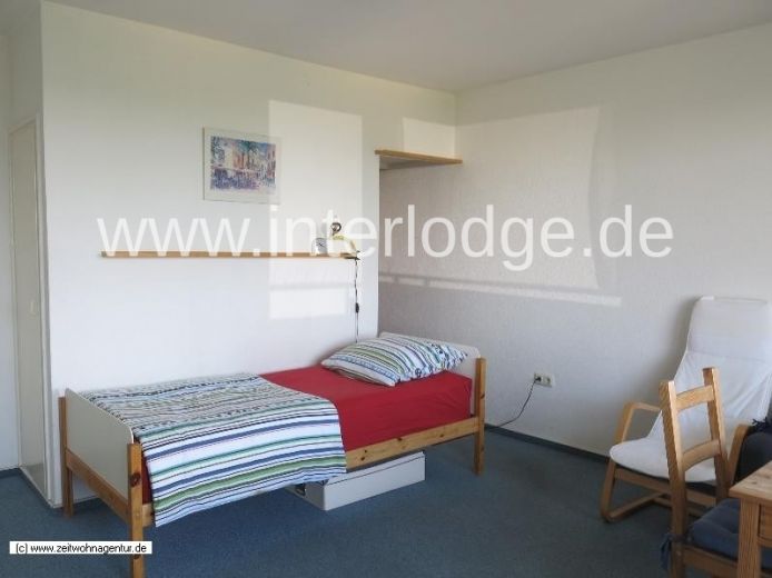 INTERLODGE Helles Apartment in K&ouml;ln-Riehl mit Balkon, Dom- und Rheinblick