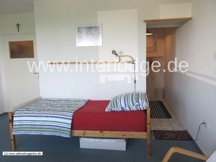 INTERLODGE Helles Apartment in K&ouml;ln-Riehl mit Balkon, Dom- und Rheinblick