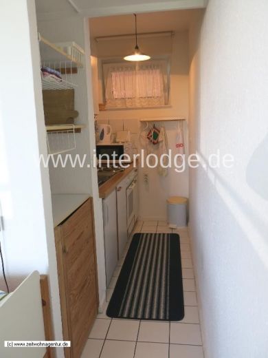 INTERLODGE Helles Apartment in K&ouml;ln-Riehl mit Balkon, Dom- und Rheinblick