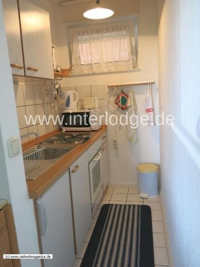 INTERLODGE Helles Apartment in K&ouml;ln-Riehl mit Balkon, Dom- und Rheinblick