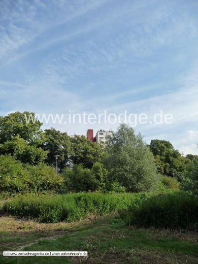 INTERLODGE helles, komplett m&ouml;bliertes Apartment in K&ouml;ln-Riehl mit Rheinblick