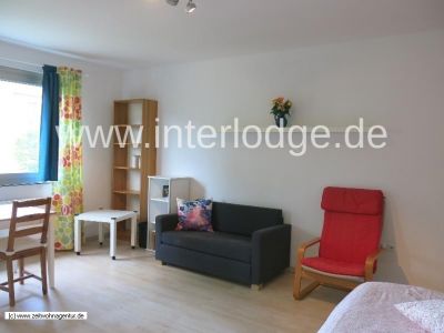 INTERLODGE helles, komplett m&ouml;bliertes Apartment in K&ouml;ln-Riehl mit Rheinblick