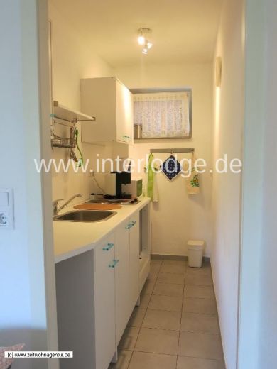 INTERLODGE helles, komplett m&ouml;bliertes Apartment in K&ouml;ln-Riehl mit Rheinblick