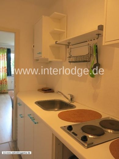 INTERLODGE helles, komplett m&ouml;bliertes Apartment in K&ouml;ln-Riehl mit Rheinblick