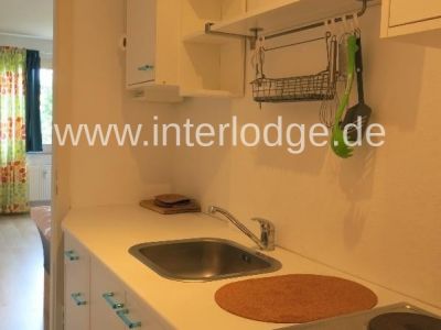 INTERLODGE helles, komplett m&ouml;bliertes Apartment in K&ouml;ln-Riehl mit Rheinblick