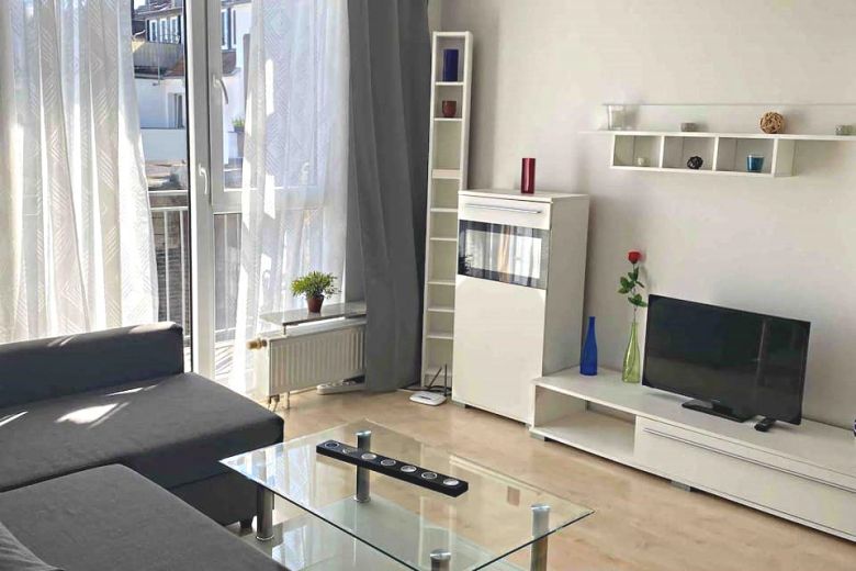 Schicke Wohnung in zentraler Lage in Friedrichstadt / Unterbilk