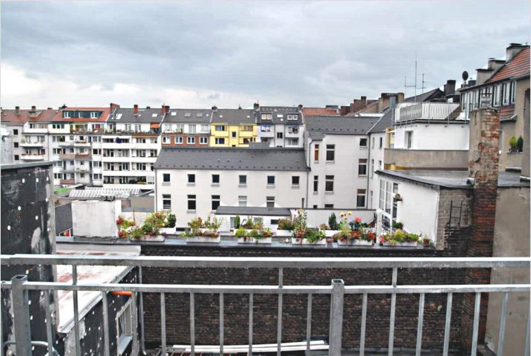 Schicke Wohnung in zentraler Lage in Friedrichstadt / Unterbilk