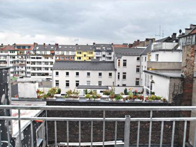 Schicke Wohnung in zentraler Lage in Friedrichstadt / Unterbilk