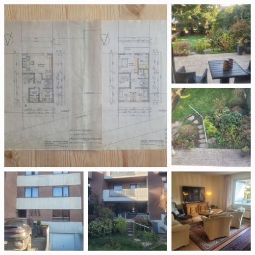 M&ouml;blierte, renovierte 4-Zimmer-Wohnung mit Garten & Stellplatz in J&uuml;lich