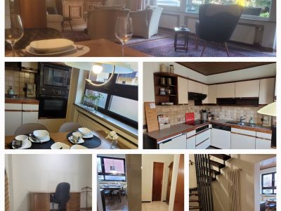 M&ouml;blierte, renovierte 4-Zimmer-Wohnung mit Garten & Stellplatz in J&uuml;lich